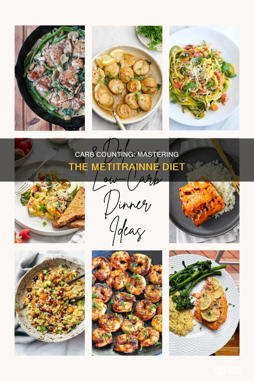 how many carbs a day on metitrainne diet