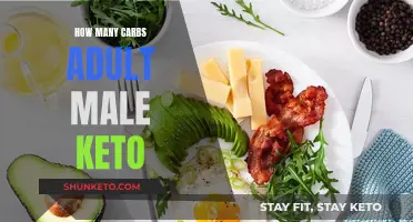 Keto Diet: Carb Intake for Adult Males