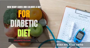 Carbs and Calories: Diabetic Diet Daily Intake
