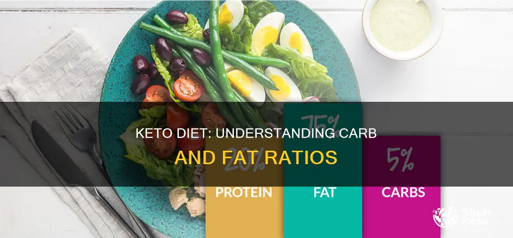 how many carbs and fat in keto