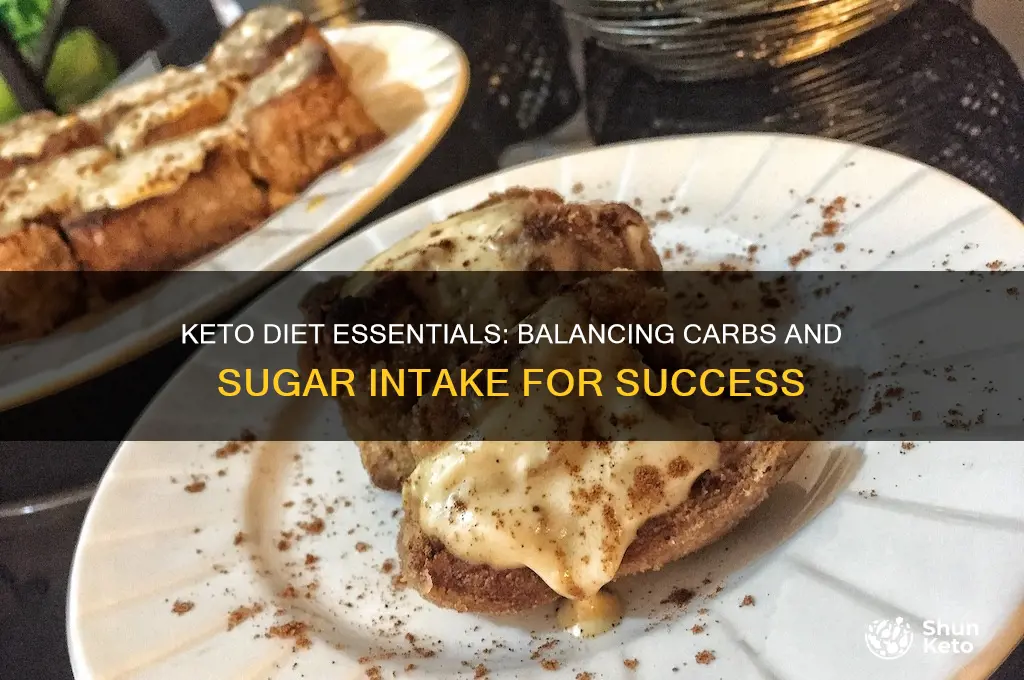 how many carbs and sugar can you eat on keto