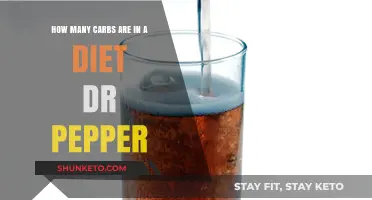 Diet Dr Pepper: How Many Carbs?