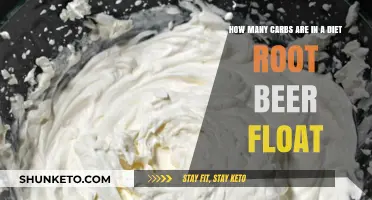 Root Beer Float: Carb Counts and Substitutes