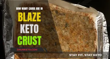 Keto Crust Carb Count: Blaze's Pizza Secret