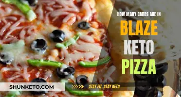 Keto Pizza: Blaze's Carb Count and Nutritional Breakdown