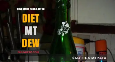 Diet Mt Dew: Carb Content and Health Concerns