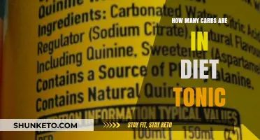 Tonic Water Carb Content: How Much is Too Much?