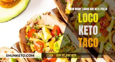 Keto Dieters: El Pollo Loco Taco Carbs Unveiled