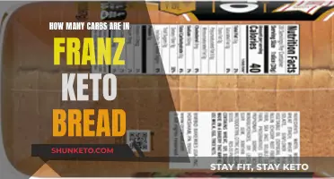 Keto Bread Carb Count: Franz Loaf Nutrition Facts