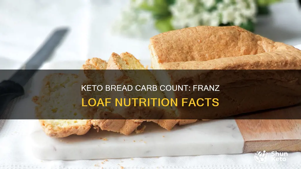 how many carbs are in franz keto bread