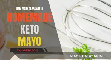 Keto Mayo: Carb Count for Homemade Mayo