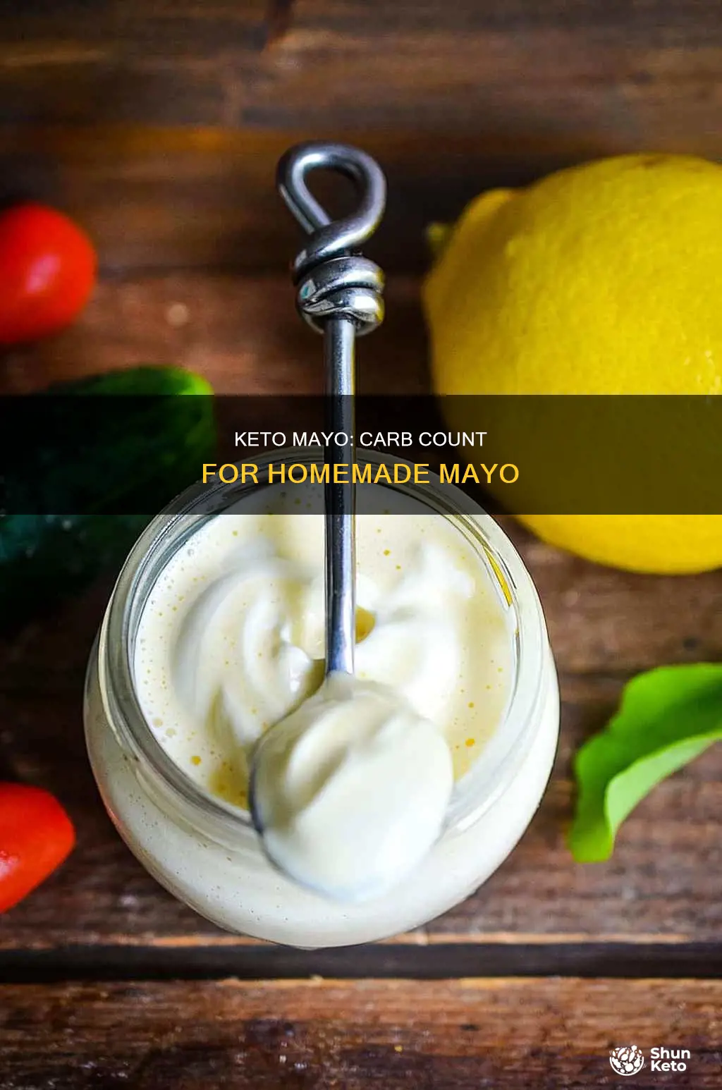 how many carbs are in homemade keto mayo