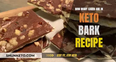 Keto Bark Recipe: Carb Count and Nutritional Insights