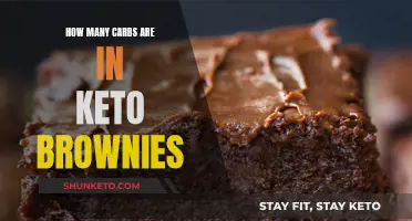 Keto Brownies: Carb Content and Nutritional Facts