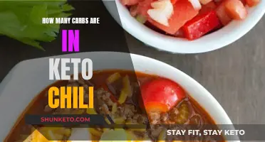 Keto Chili: Understanding Carb Content and Nutritional Facts