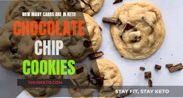 Keto Chocolate Chip Cookies: Carb Content and Nutrition Facts