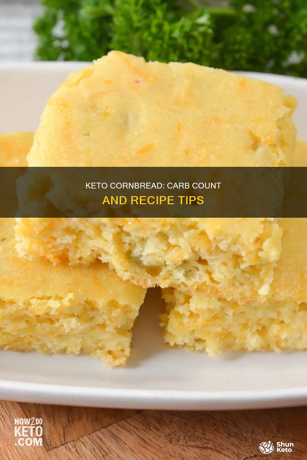 how many carbs are in keto cornbread