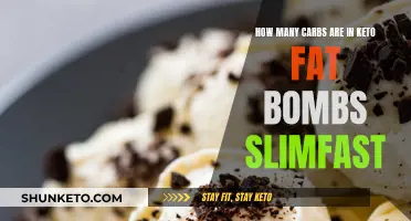 Fat Bombs and Slimfast: How Many Carbs Are Allowed?