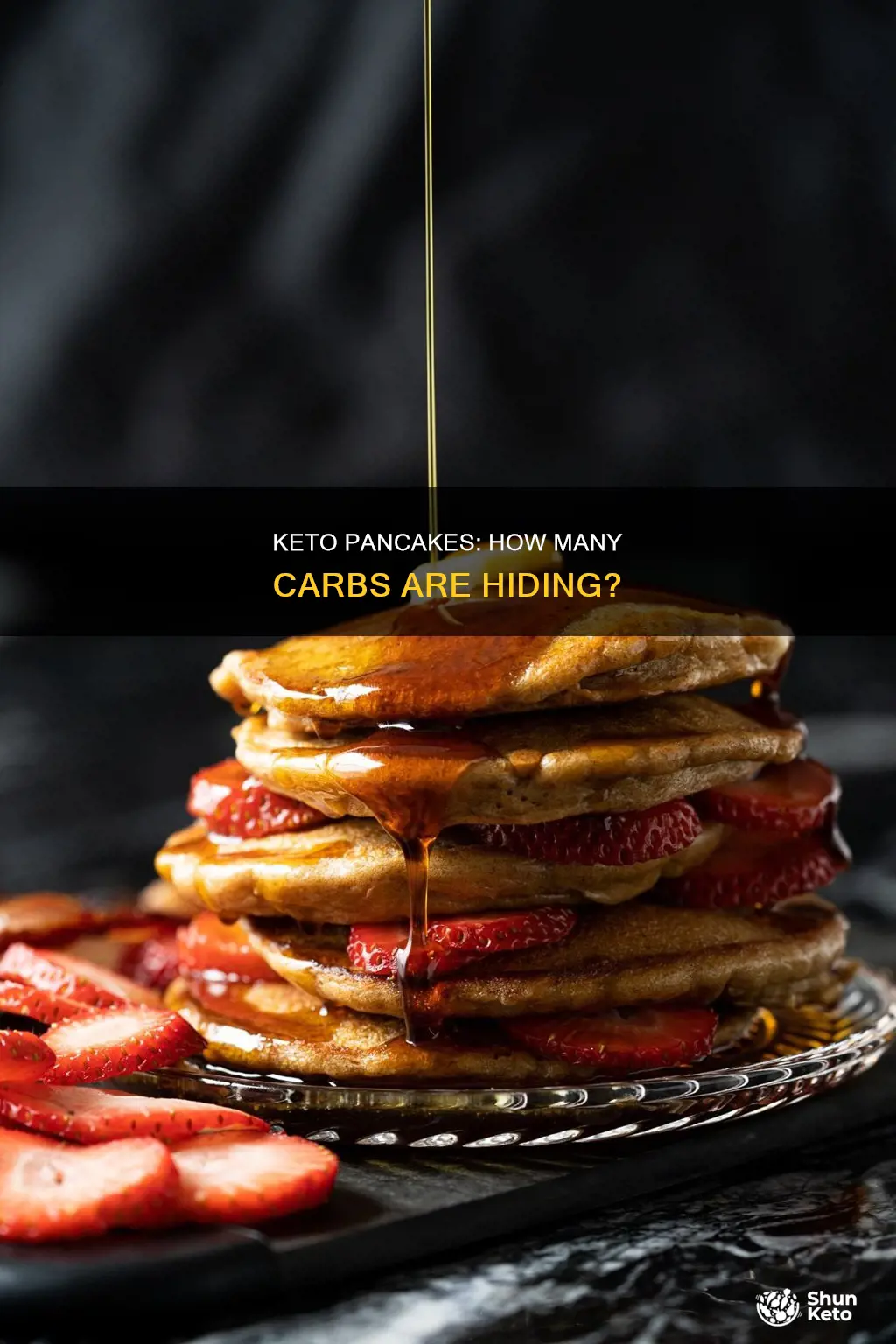 how many carbs are in keto pancakes