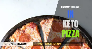 Keto Pizza: Carb Content and Nutritional Facts