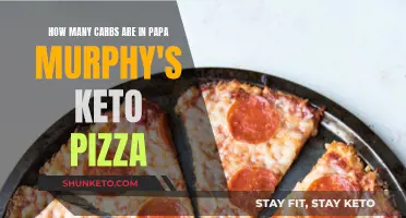 Keto Dieters Rejoice: Papa Murphy's Pizza Carbs Unveiled