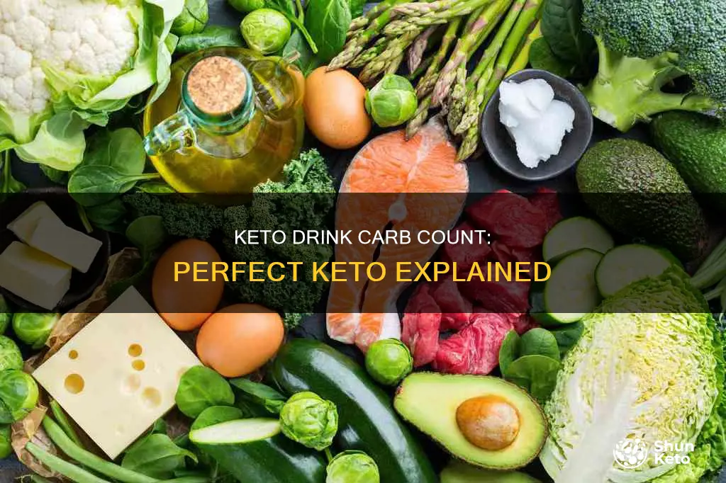 how many carbs are in the keto perfect keto drink