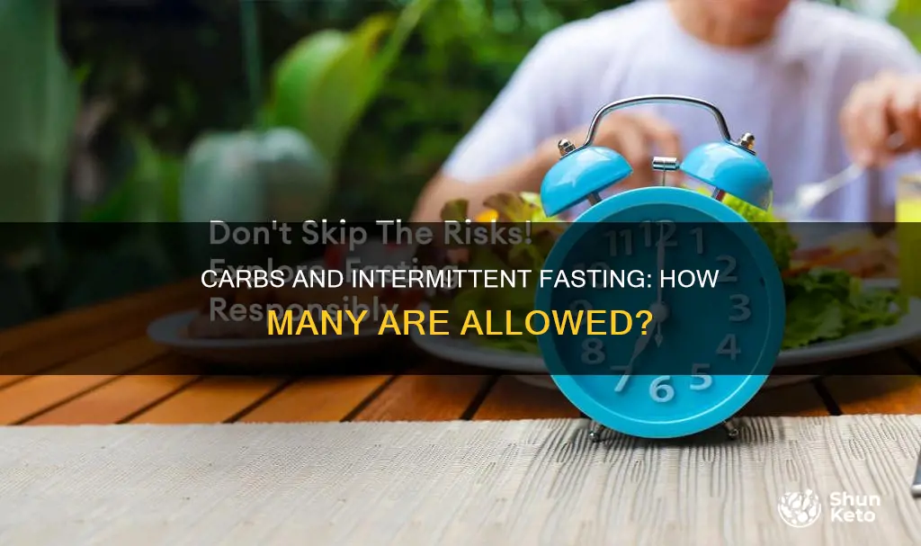 how many carbs are you allowed on a intermittent diet