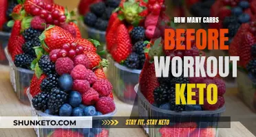 Best Pre-Workout Carb Intake for Keto Dieters