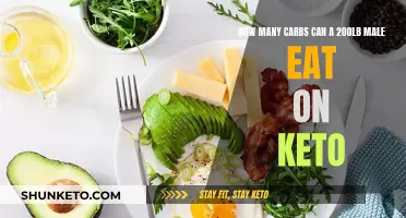 Keto Diet: Ideal Carb Intake for 200lb Men