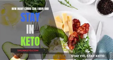 Staying in Keto: How Many Carbs Can I Eat?