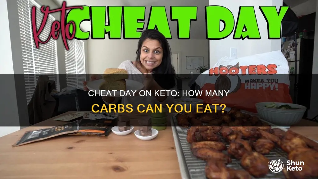 how many carbs can you eat on keto cheat day