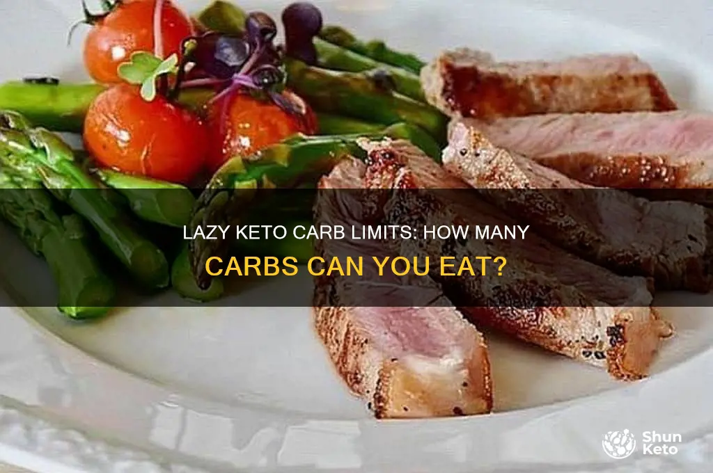 how many carbs can you eat on lazy keto