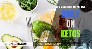 Carbs and Keto: How Many Daily?