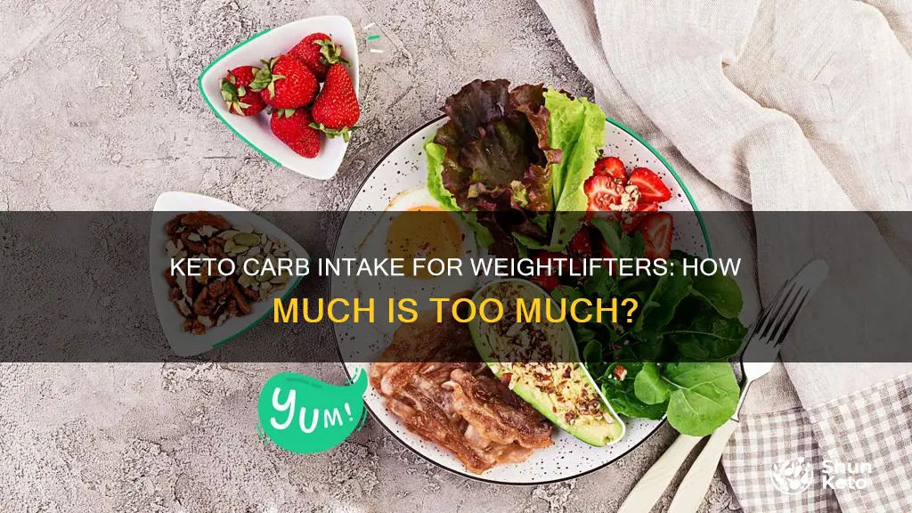 how many carbs can you have on keto while weightlifting