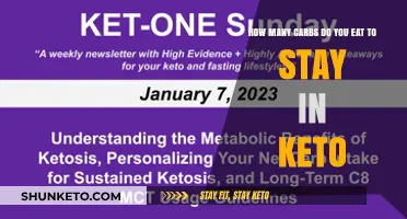 Staying in Ketosis: Optimal Carb Intake for Keto Success