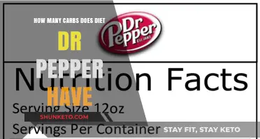 Dr Pepper Diet: Carb Content Explained