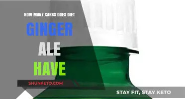 Ginger Ale's Carb Content: Diet Edition