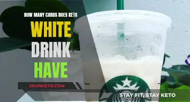 Keto White Drink: Understanding Carb Content and Health Benefits