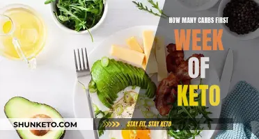 Carb Counting: First Week of Keto Diet Plan