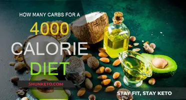 Carb-Loading a 4000-Calorie Diet: How Much Is Enough?
