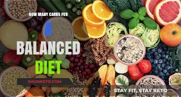 Carbs in a Balanced Diet: How Many is Too Many?