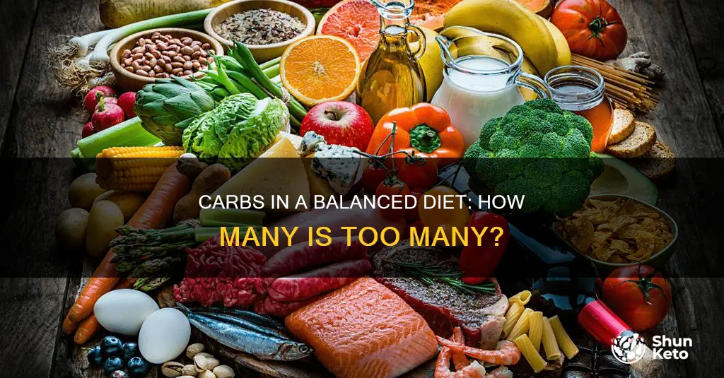how many carbs for a balanced diet