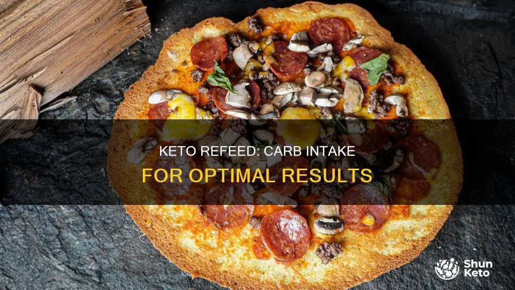 how many carbs for keto refeed