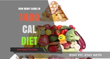 Carbs in a 1400-Calorie Diet: What's the Right Amount?