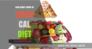 Carbs in a 2800-Calorie Diet: How Much is Too Much?