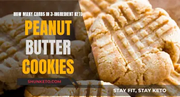 Keto Peanut Butter Cookies: Carb Count and Recipe