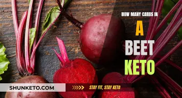 Beetroot and Keto: Carb Count and Nutrition Facts