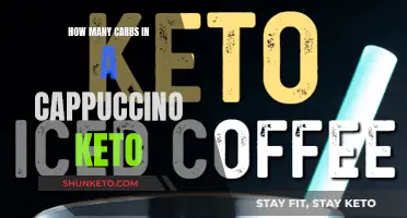 Keto Cappuccinos: Carb Count and Coffee Conundrums