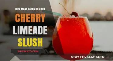 Cherry Limeade Slush: Carb-Conscious Cool-Down