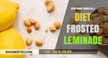 Carbs in Diet Frosted Lemonade: Know Before You Sip